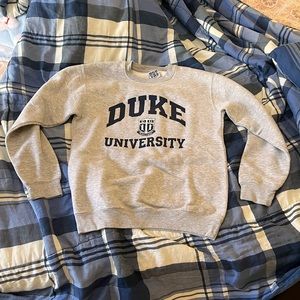 Duke University Grey Crewneck Sweater